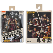 NECA Teenage Mutant Ninja Turtles Battle Damaged Shredder (Mirage Comics) Action Figure 18cm