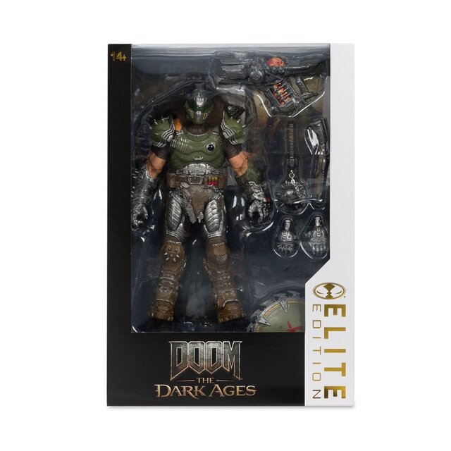 McFarlane Elite Edition #1 Doom Slayer Action Figure 18cm