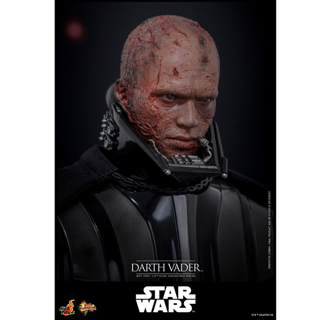 Star Wars: Episode III Revenge of the Sith Movie Masterpiece Action Figure 1/6 Darth Vader 35cm