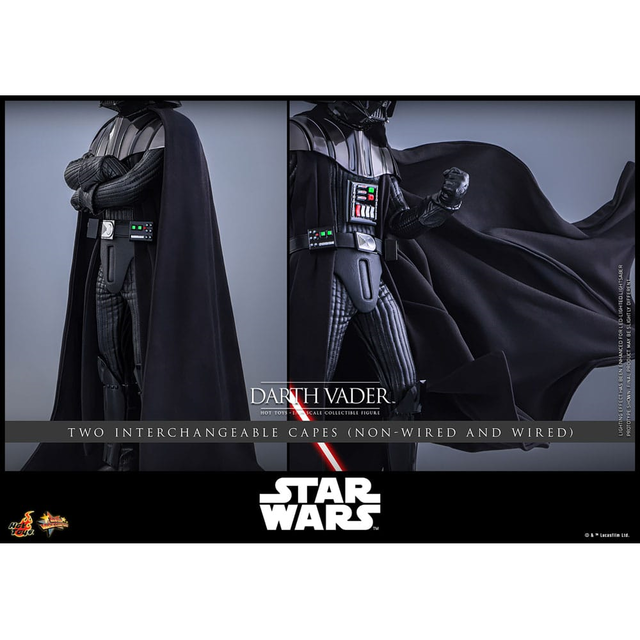 Star Wars: Episode III Revenge of the Sith Movie Masterpiece Action Figure 1/6 Darth Vader 35cm