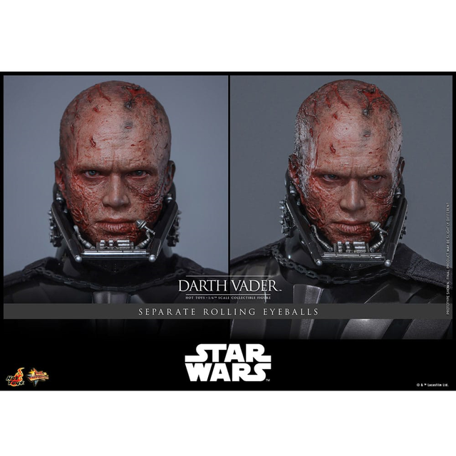 Star Wars: Episode III Revenge of the Sith Movie Masterpiece Action Figure 1/6 Darth Vader 35cm