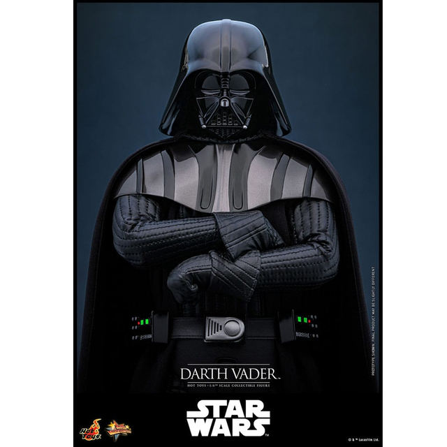 Star Wars: Episode III Revenge of the Sith Movie Masterpiece Action Figure 1/6 Darth Vader 35cm