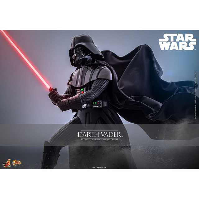 Star Wars: Episode III Revenge of the Sith Movie Masterpiece Action Figure 1/6 Darth Vader 35cm