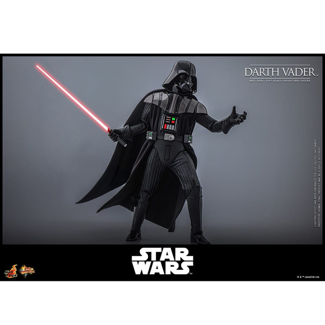 Star Wars: Episode III Revenge of the Sith Movie Masterpiece Action Figure 1/6 Darth Vader 35cm