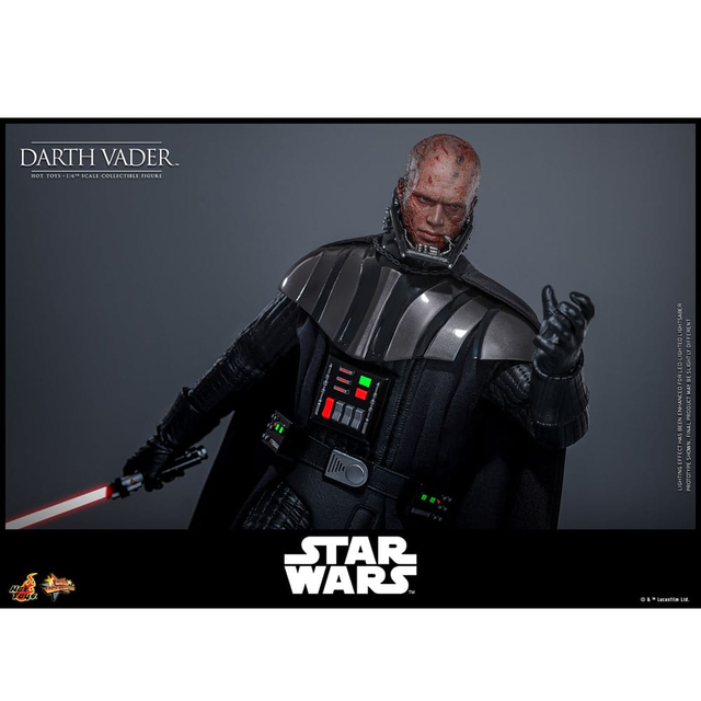 Star Wars: Episode III Revenge of the Sith Movie Masterpiece Action Figure 1/6 Darth Vader 35cm