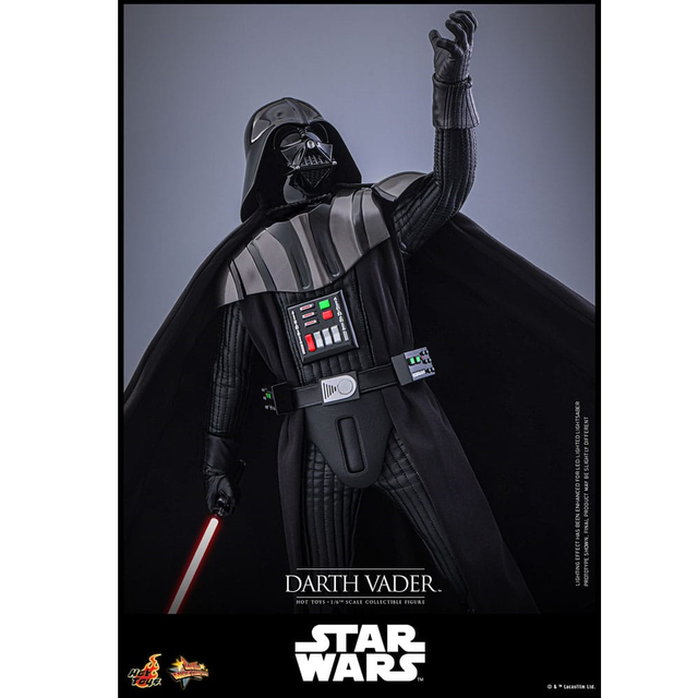 Star Wars: Episode III Revenge of the Sith Movie Masterpiece Action Figure 1/6 Darth Vader 35cm