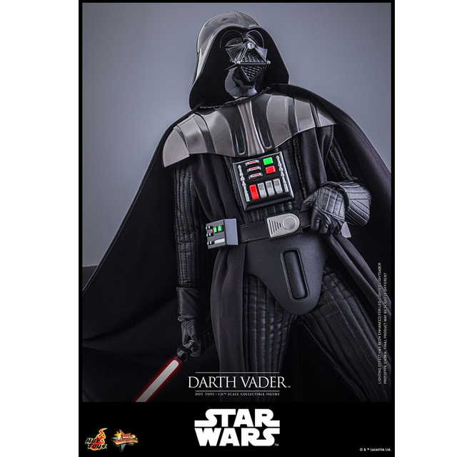Star Wars: Episode III Revenge of the Sith Movie Masterpiece Action Figure 1/6 Darth Vader 35cm