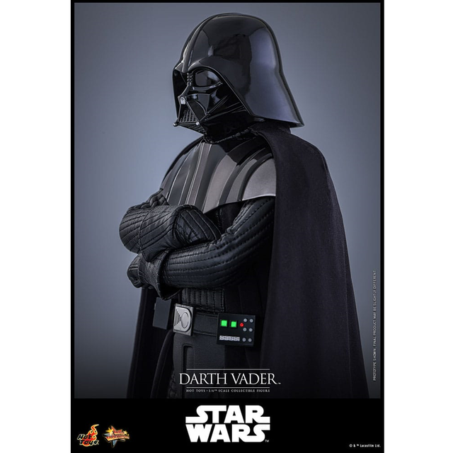 Star Wars: Episode III Revenge of the Sith Movie Masterpiece Action Figure 1/6 Darth Vader 35cm