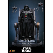 Star Wars: Episode III Revenge of the Sith Movie Masterpiece Action Figure 1/6 Darth Vader Deluxe Version 35cm