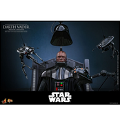 Star Wars: Episode III Revenge of the Sith Movie Masterpiece Action Figure 1/6 Darth Vader Deluxe Version 35cm