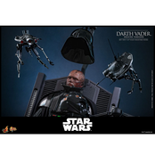 Star Wars: Episode III Revenge of the Sith Movie Masterpiece Action Figure 1/6 Darth Vader Deluxe Version 35cm