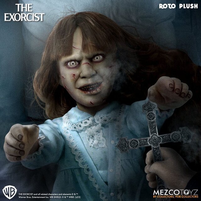The Exorcist MDS Roto Plush Doll Regan MacNeil 46cm