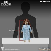 The Exorcist MDS Roto Plush Doll Regan MacNeil 46cm