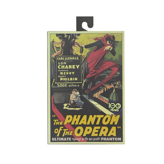 The Phantom of the Opera Ultimate "Masque of the Red Death" Phantom Action Figure 18cm