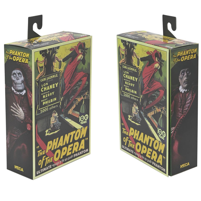 The Phantom of the Opera Ultimate "Masque of the Red Death" Phantom Action Figure 18cm