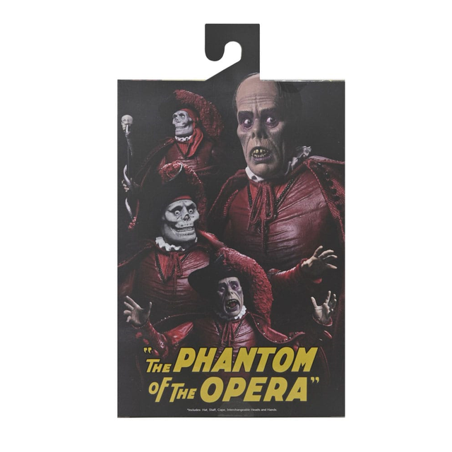 The Phantom of the Opera Ultimate "Masque of the Red Death" Phantom Action Figure 18cm