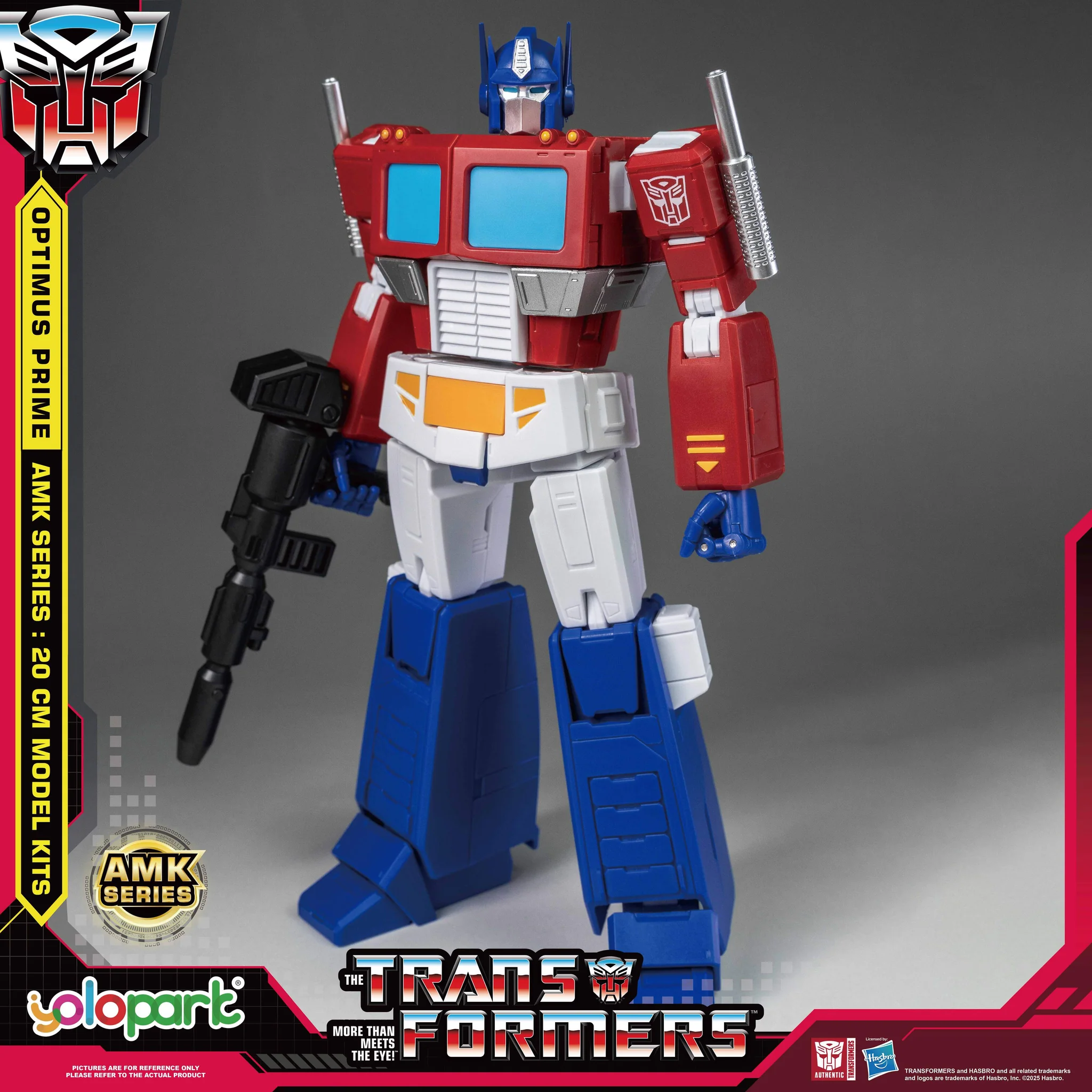 Yolopark Transformers AMK Series Optimus Prime afbeelding
