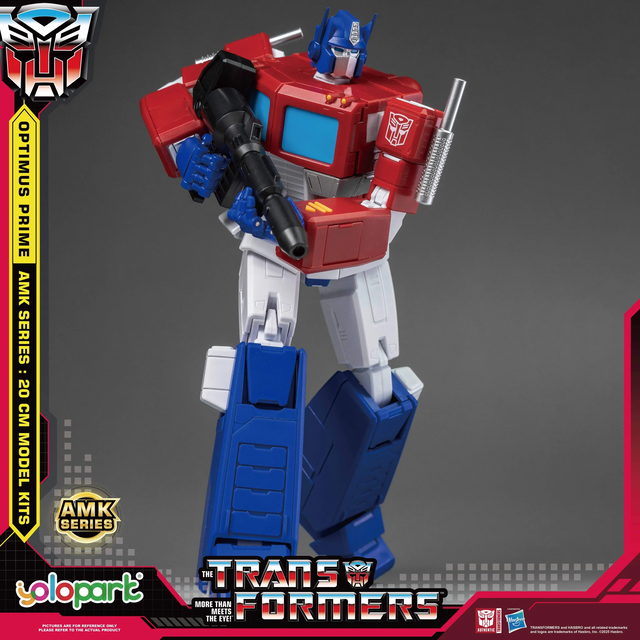 Transformers Generation One AMK Series Optimus Prime Plastic Model Kit 20cm