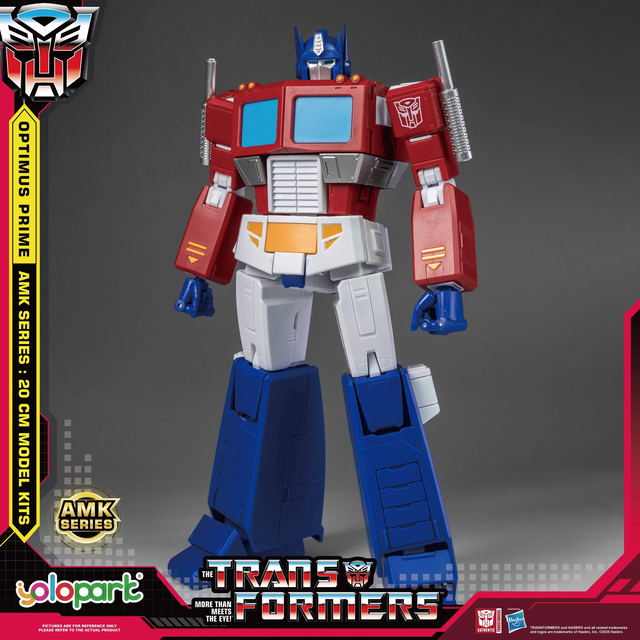 Transformers Generation One AMK Series Optimus Prime Plastic Model Kit 20cm