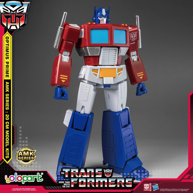 Transformers Generation One AMK Series Optimus Prime Plastic Model Kit 20cm