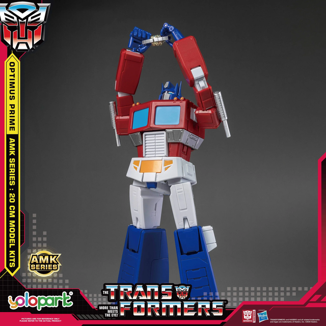 Transformers Generation One AMK Series Optimus Prime Plastic Model Kit 20cm