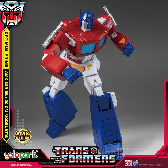 Transformers Generation One AMK Series Optimus Prime Plastic Model Kit 20cm