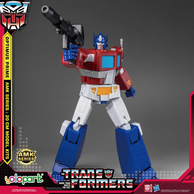 Transformers Generation One AMK Series Optimus Prime Plastic Model Kit 20cm