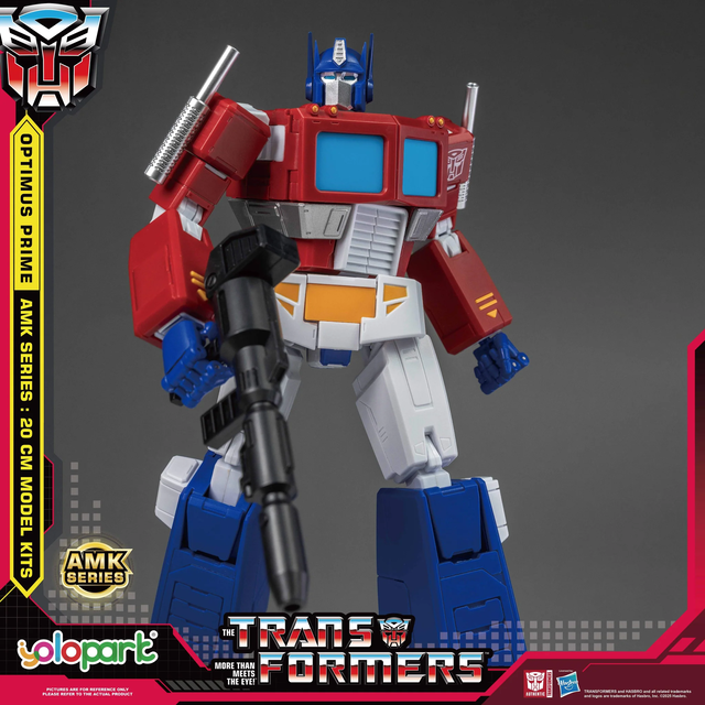 Transformers Generation One AMK Series Optimus Prime Plastic Model Kit 20cm