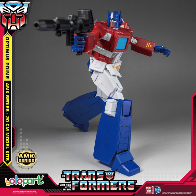 Transformers Generation One AMK Series Optimus Prime Plastic Model Kit 20cm