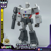 Transformers Generation One AMK Series Megatron Plastic Model Kit 20cm