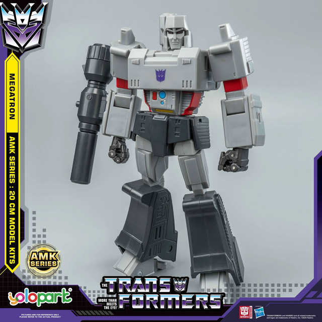 Transformers Generation One AMK Series Megatron Plastic Model Kit 20cm