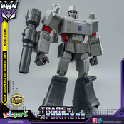 Transformers Generation One AMK Series Megatron Plastic Model Kit 20cm