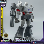 Transformers Generation One AMK Series Megatron Plastic Model Kit 20cm