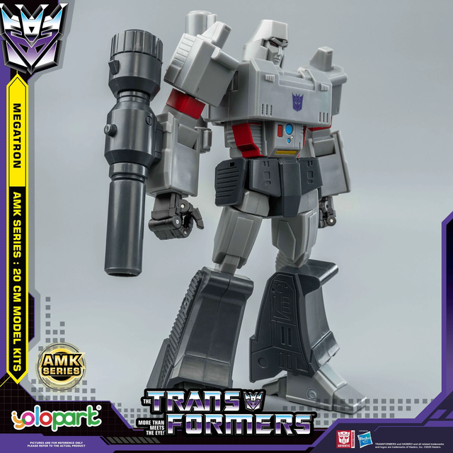 Transformers Generation One AMK Series Megatron Plastic Model Kit 20cm