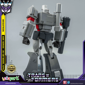 Transformers Generation One AMK Series Megatron Plastic Model Kit 20cm