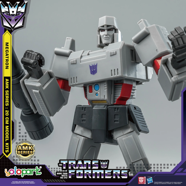 Transformers Generation One AMK Series Megatron Plastic Model Kit 20cm