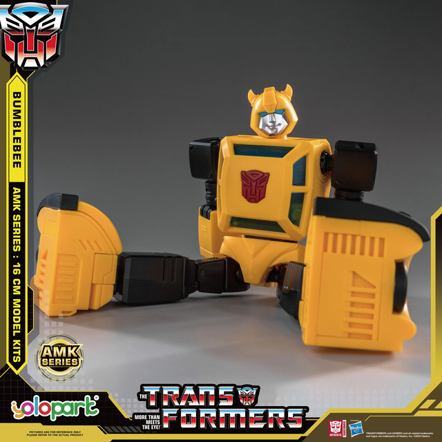 Transformers Generation One AMK Series Bumblebee Plastic Model Kit 16cm