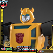 Transformers Generation One AMK Series Bumblebee Plastic Model Kit 16cm