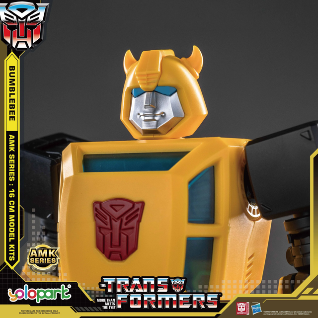 Transformers Generation One AMK Series Bumblebee Plastic Model Kit 16cm