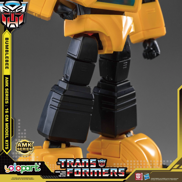 Transformers Generation One AMK Series Bumblebee Plastic Model Kit 16cm