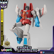 Transformers Generation One AMK Series Starscream Plastic Model Kit 20cm