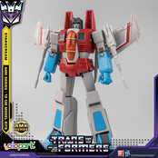 Transformers Generation One AMK Series Starscream Plastic Model Kit 20cm