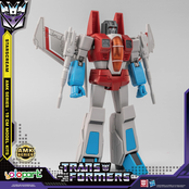 Transformers Generation One AMK Series Starscream Plastic Model Kit 20cm