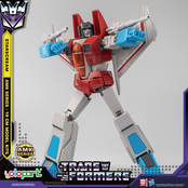 Transformers Generation One AMK Series Starscream Plastic Model Kit 20cm
