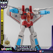 Transformers Generation One AMK Series Starscream Plastic Model Kit 20cm