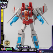 Transformers Generation One AMK Series Starscream Plastic Model Kit 20cm