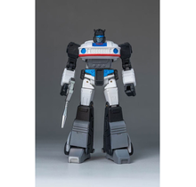 Transformers Generation One AMK Mini Series Wave 2 Jazz Plastic Model Kit 11cm