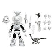 Space Usagi Yojimbo Black & White Figure 15cm