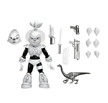 Space Usagi Yojimbo Black & White Figure 15cm