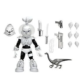 Space Usagi Yojimbo Black & White